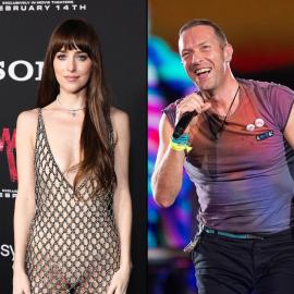 Dakota Johnson and Chris Martin Have Been Engaged 'For a While'