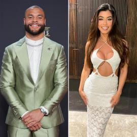 Dallas Cowboys’ Dak Prescott, GF Sarah Jane Ramos Welcome 1st Baby