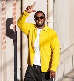 Diddy Gives Salute to 'Love' After He's Spotted Again Post-Home Raids