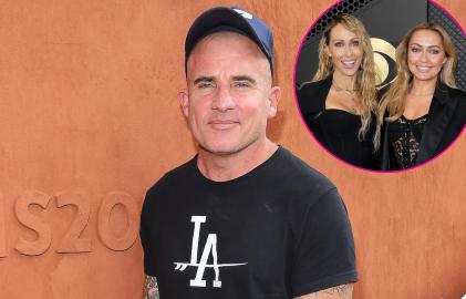 Dominic Purcell Says You Can't Keep a 'Good' Woman Like Tish Cyrus Down