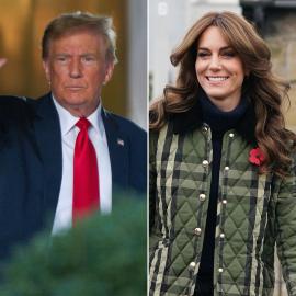 Donald Trump Weighs In on Kate Middleton's Photo Editing Drama
