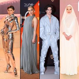 'Dune: Part Two' Premiere Looks From Zendaya, Florence and More [Photos]
