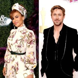Eva Mendes Praises Her ‘Man’ Ryan Gosling After Fashion Week Trip