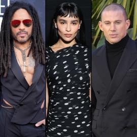 Lenny Kravitz Gushes Over ‘Very Soulful’ Future Son-In-Law Channing Tatum