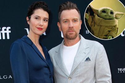 Ewan McGregor and Mary Elizabeth Winstead's Son 'Freaked Out' Over Baby Yoda