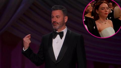 What Did Emma Stone Say After Jimmy Kimmel’s ‘Poor Things’ Oscars Joke?