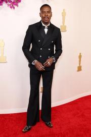 Colman Domingo Jazzes Up His Oscars Look With Gold-Tipped Cowboy Boots