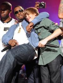 Two Old Videos of Diddy and Teenage Justin Bieber Raise Eyebrows