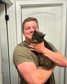 Sister Wives’ Garrison Brown Adopted His 3rd Cat 5 Days Before His Death