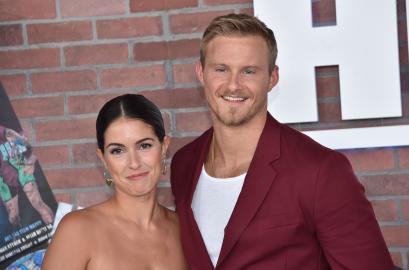 Alexander Ludwig and Wife Lauren Expecting Baby No. 2