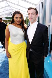 Mindy Kaling Seemingly Mocks Rumors She and B.J. Novak Had a Falling Out