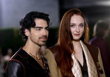 Joe Jonas and Sophie Turner in 'Competition' to Move On First