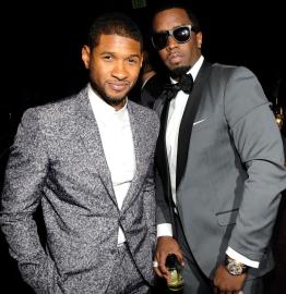 Usher Saw ‘Pretty Wild Stuff’ at Diddy’s Mansion When He Was Only 14