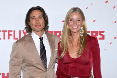 Fresh-Faced Gwyneth Paltrow Celebrates Husband Brad Falchuk's Birthday