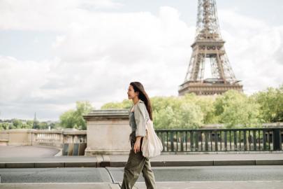 Channel Your Inner Parisian Fashion Icon With This Boutique-Like Blouse 