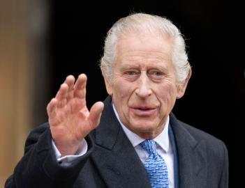 King Charles and Queen Camilla Attend Easter Service Amid His Cancer