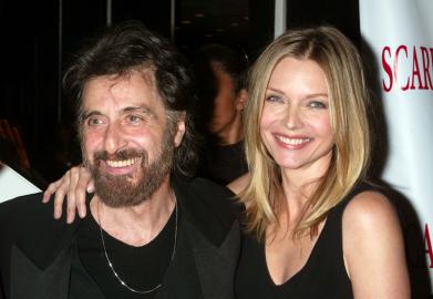 Michelle Pfeiffer Misses 40-Year 'Scarface' Reunion With Al Pacino at Oscars