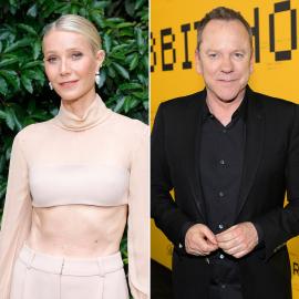 Gwyneth Paltrow Recalls Kiefer Sutherland Was Her Babysitter Growing Up