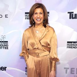 Hoda Kotb Says This Serum 'Feels Like Putting Silk On Your Face'