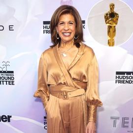Why Today's Hoda Kotb Finally Watched the Oscars All the Way Through