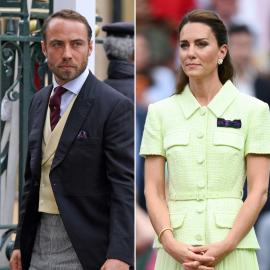 James Middleton Breaks Silence on Kate's Cancer Diagnosis