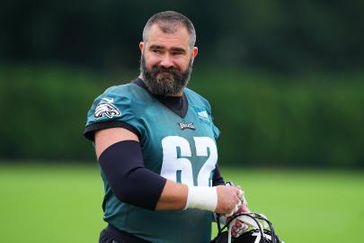 How Jason Kelce Included Trainer Battling Cancer in Retirement Conference