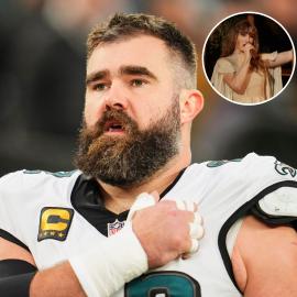 Jason Kelce Seemingly Had Taylor Swift Easter Eggs in Retirement Speech