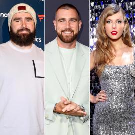 Jason and Travis Kelce Thank Taylor Swift Fans After Winning Major Award