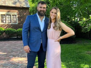 Kylie Kelce Is 'Proud' to Be 'Sweet' Jason Kelce's Wife Post-Retirement