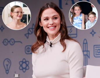 Jennifer Garner Reveals 1 'Hard' Thing About Raising Her Kids With Ben