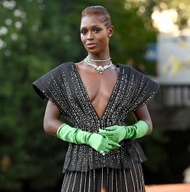 Jodie Turner-Smith Shares Quote About Moms Prioritizing Their Happiness
