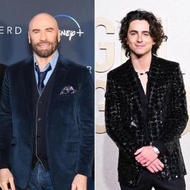 John Travolta Applauds Timothee Chalamet For Tying His Box Office Record
