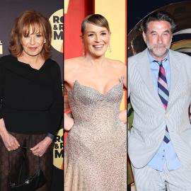 Joy Behar Says Sharon Stone Reignited Billy Baldwin Feud for ‘Relevancy’