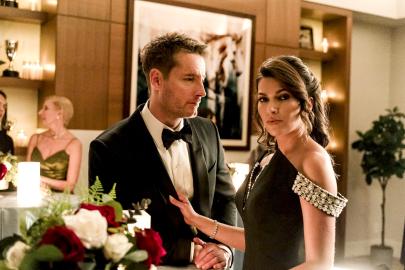 Justin Hartley, Sofia Pernas' Chemistry Is on Full Display in 'Tracker' Clip