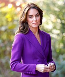 Kate Middleton Spotted for the 1st Time Since December