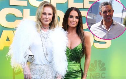 Kathy Hilton Thinks Kyle Has Been Thinking About Mauricio Split for 'Years'