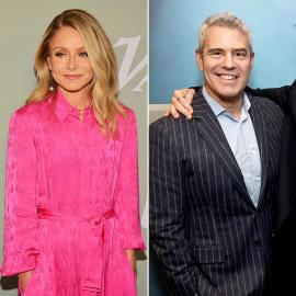 Kelly Ripa Is 'Angry' Over Drug Allegations Against Andy Cohen