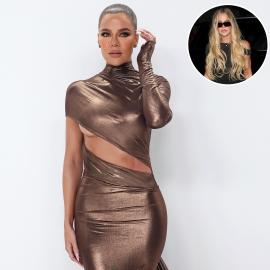 Khloe Kardashian Exposes Boobs in Sheer Dress at Kylie Jenner’s Party