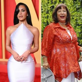 Kim Kardashian Pays Tribute to Late Aunt Karen Houghton