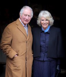 King Charles Encouraged Queen Camilla's Time Off After 'Working Too Hard'