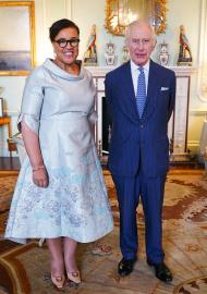 King Charles III Continues Palace Appearances, Meetings During Cancer Battle