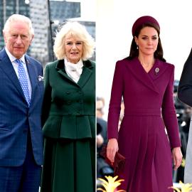 King Charles III Says He's 'So Proud' of Kate Middleton for Her Courage