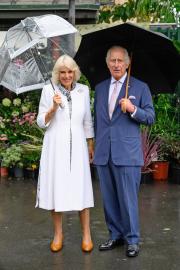 King Charles III and Queen Camilla Will Attend Easter Sunday Service