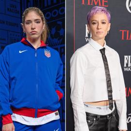 Korbin Albert Apologizes After Megan Rapinoe Blasts Her for Offensive Posts
