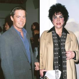 Kyle MacLachlan: Elizabeth Taylor Required Daily Gift on ‘Flintstones’ Set