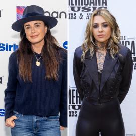 Kyle Richards Tells Morgan Wade to ‘Save a Horse, Ride a Cowgirl’