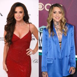 Giddy Up! Kyle Richards Leaves NSFW Comment for Morgan Wade