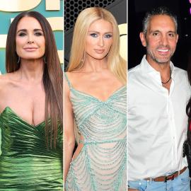 Kyle Richards Reacts to Paris Hilton’s Jab at Mauricio Umansky