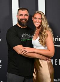 Kylie Kelce Reacts to ‘Love’ Jason Received After Announcing Retirement