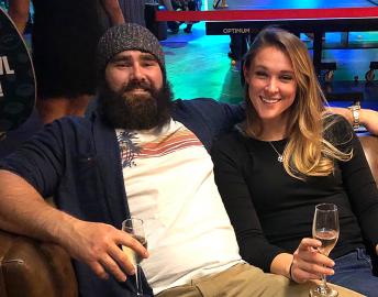 Kylie Kelce Pokes Holes in Jason Kelce's 'Sweet' Retelling of How They Met